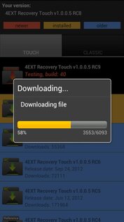 4EXT Recovery Control 2.4.6. Скриншот 1