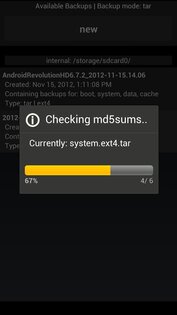 4EXT Recovery Control 2.4.6. Скриншот 3