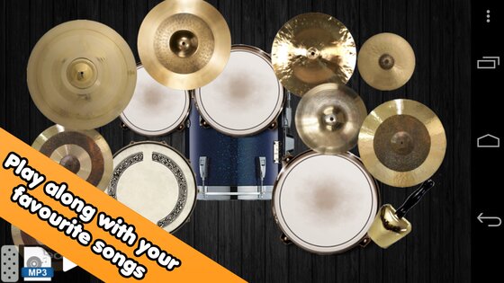 Drum kit 2.1.0. Скриншот 1