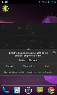 Lux - автояркость 1.0. Скриншот 2
