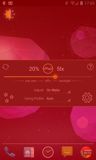 Lux - автояркость 1.0. Скриншот 4