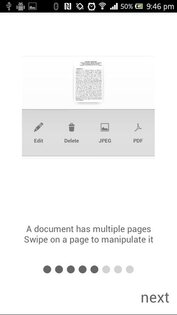 Handy Scanner 2.1. Скриншот 6