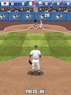 GLOBAL BASEBALL. Скриншот 2
