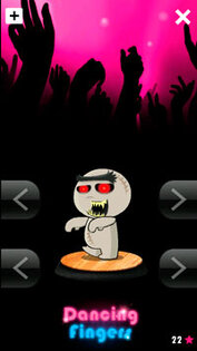 Dancing Finger. Скриншот 1