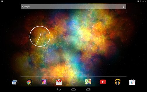Vortex Galaxy Live Wallpaper 2.6.3. Скриншот 1