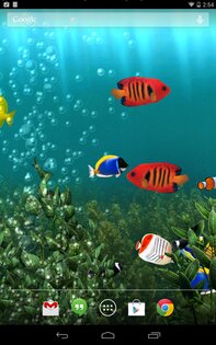Aquarium - живые обои 3.35. Скриншот 9