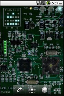 aCircuit Board 1.8.9. Скриншот 1