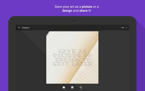 Textgram 3.4.7. Скриншот 15