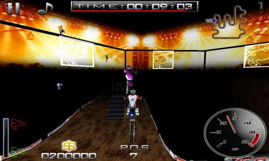 Ultimate MotoCross 3.600. Скриншот 3