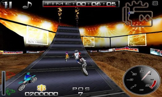 Ultimate MotoCross 3.600. Скриншот 12