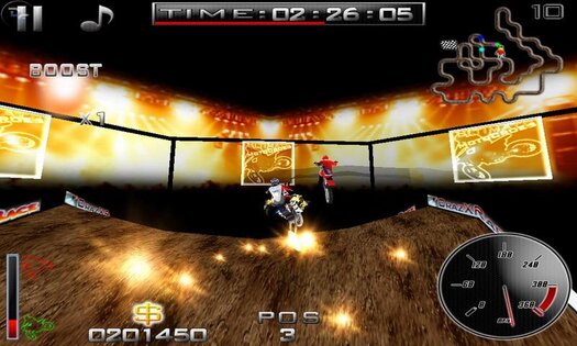 Ultimate MotoCross 3.600. Скриншот 14