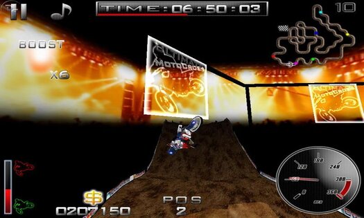 Ultimate MotoCross 3.600. Скриншот 15