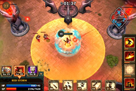 Legendary Heroes MOBA 3.53.0. Скриншот 1