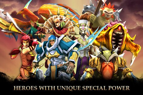 Legendary Heroes MOBA 3.53.0. Скриншот 2