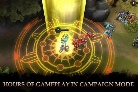 Legendary Heroes MOBA 3.53.0. Скриншот 5
