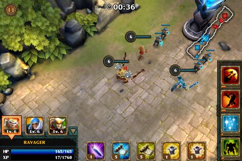 Legendary Heroes MOBA 3.53.0. Скриншот 6