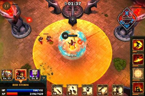 Legendary Heroes MOBA 3.53.0. Скриншот 11