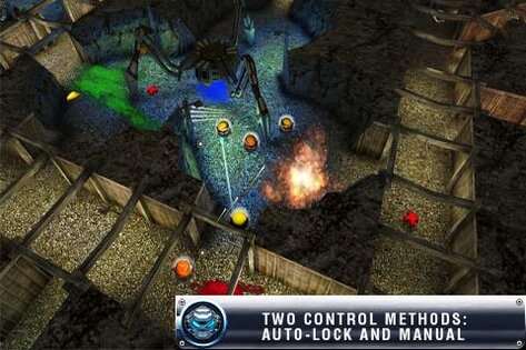 Iron Wars 1.2. Скриншот 3