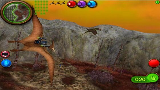 Nanosaur 2 1.0.7. Скриншот 2