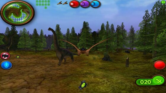 Nanosaur 2 1.0.7. Скриншот 3