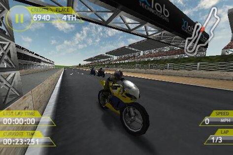 Motorbike GP 1.05. Скриншот 1