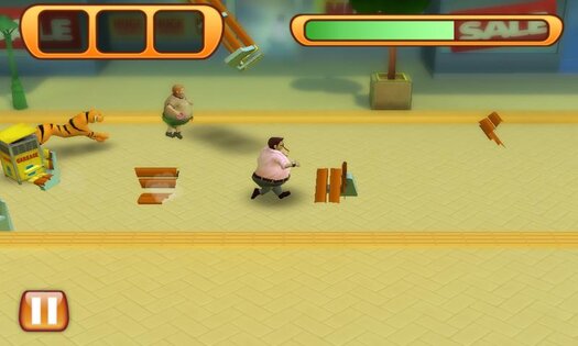 Run Fatty Run 1.11. Скриншот 1