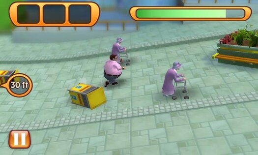 Run Fatty Run 1.11. Скриншот 8