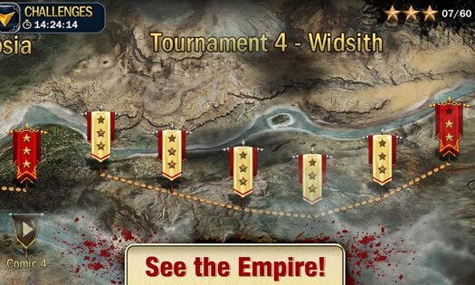 Blood and Glory: Legend 2.0.2. Скриншот 6
