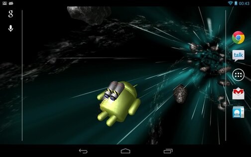 Jumpgate Free Live Wallpaper 1.7. Скриншот 3