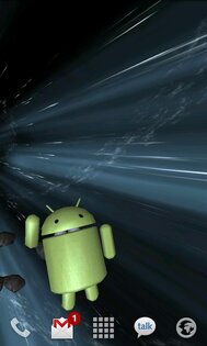 Jumpgate Free Live Wallpaper 1.7. Скриншот 5