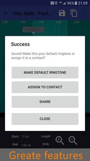 Ringtone Maker – создание рингтонов 3.2.1. Скриншот 4