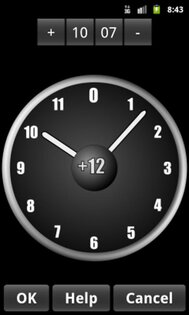 AdyClock — ночные часы 0.9.12. Скриншот 3