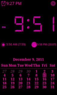 AdyClock — ночные часы 0.9.12. Скриншот 5