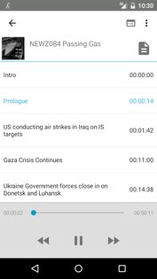 AntennaPod 3.11.4. Скриншот 5