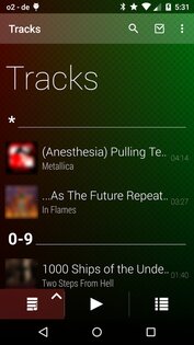 Lithium Music Player 3.03. Скриншот 5