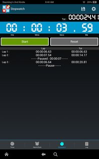 Timers4Me 7.5.9. Скриншот 8