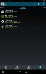 Timers4Me 7.5.9. Скриншот 9