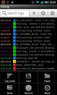 CatLog 1.6.0. Скриншот 5