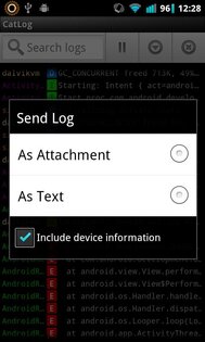 CatLog 1.6.0. Скриншот 7