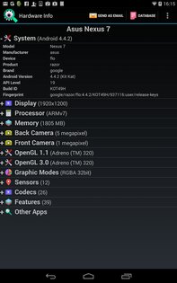 Hardware Info 4.2.6. Скриншот 1