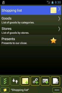 z.Notes 1.6.0. Скриншот 1