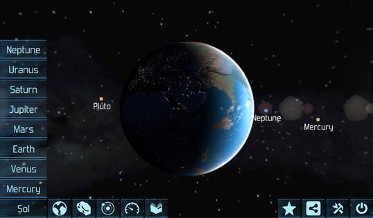 Solar Explorer HD 2.7.8. Скриншот 9