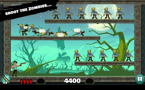 Stupid Zombies 3.7.0. Скриншот 2