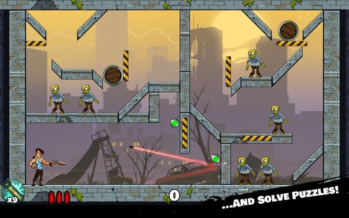 Stupid Zombies 3.7.0. Скриншот 10