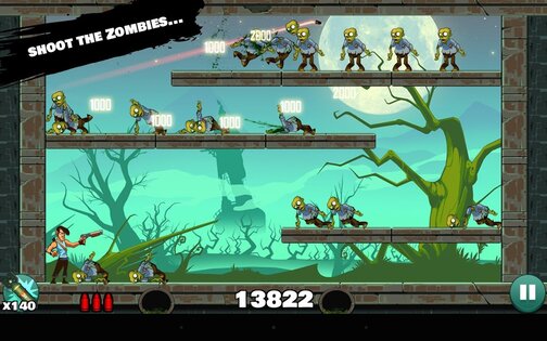 Stupid Zombies 3.7.0. Скриншот 12