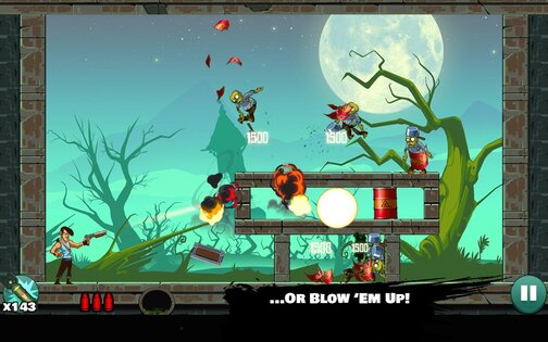 Stupid Zombies 3.7.0. Скриншот 13