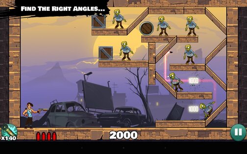 Stupid Zombies 3.7.0. Скриншот 14