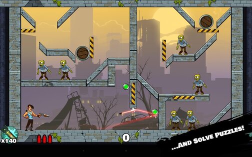 Stupid Zombies 3.7.0. Скриншот 15