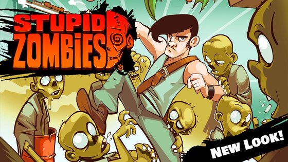 Stupid Zombies 3.7.0. Скриншот 3