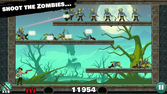 Stupid Zombies 3.7.0. Скриншот 4